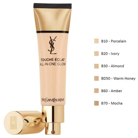 YSL BD50 Warm Honey Touche Eclat All